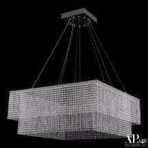 Подвесная люстра APL LED Sicilia SH04.86.C.Ni.4000