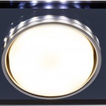 Точечный светильник ЭРА DK LD50 BK