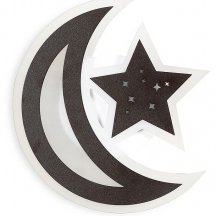 Накладной светильник Ambrella light Wall 1 FW114 SCF кофе песок LED 3000K 22W 250*250*40