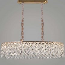 Подвесная люстра Reluce 28500-0.4-1000L MX GD