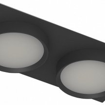 Точечный светильник Denkirs FLAT DK2092-BK