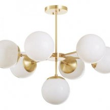 Элитная люстра ImperiumLoft Copper Light Chandelier 40.1492