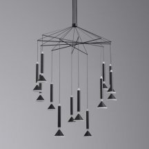 Подвесная люстра Alfa Light F3024-45