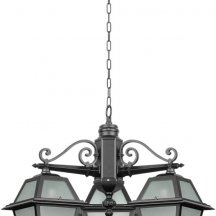 Уличный светильник подвесной Oasis Light FARO-FROST S 91170fS/3 Bl
