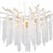 Подвесная люстра Freya Mineral FR1010PL-08G