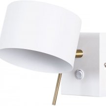 Бра Arte Lamp Sebastian A7051AP-1WH