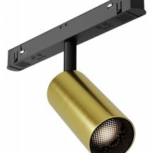 Трековый светильник Focus LED TR032-2-5W4K-M-BBS