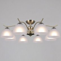 Люстра на штанге ILLUMICO  IL0896-8CSQ-26 AB ELITE