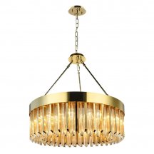 Элитная подвесная люстра Lumien Hall Karre LH3056/12P-GDCG