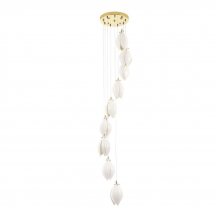 Подвесная люстра Crystal Lux Flowers SP9