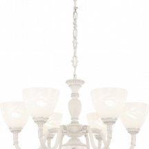 Подвесная люстра Arte Milano AM343837 347837/6 WT+SL