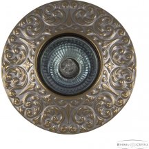 Точечный светильник Bohemia Ivele Crystal 1790 1790/10/OL GS