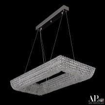 Подвесная люстра APL LED Sicilia SH515.0.80.A.Ni.4000