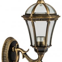 Настенный фонарь Oasis Light уличный ROMA S 95201S 15L Gb