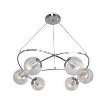 Подвесная люстра Molecule 1110/6PL