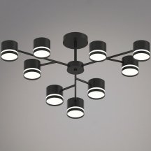 Потолочная люстра Reluce 97730-0.3-09 GX53 BK