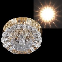 Точечный светильник Reluce 08006-9.0-001TS G9 GD