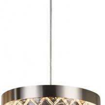 Подвесной светильник DeLight Collection Diamond cut MD21020075-1A satin nickel