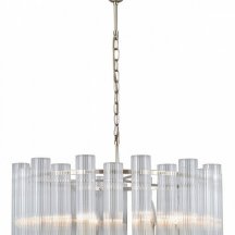 Подвесная люстра Illumico IL0686-6PSQ-24 AB LYRA