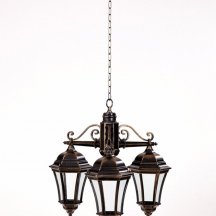 Уличный светильник подвесной Oasis Light ASTORIA 1 S 91370S/3 Gb