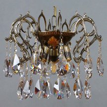 Подвесной светильник для прихожей ambiente by Brizzi  8888/3 CL PB Tear Drop