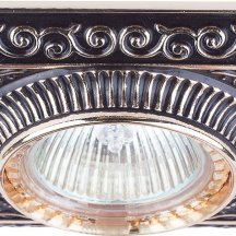 Точечный светильник Donolux SN1582 SN1583-French gold+Brown copper