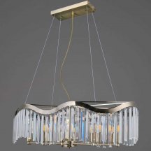 Люстра в гостиную Illumico IL3475 IL3475-10PSQ-25AB ELITE