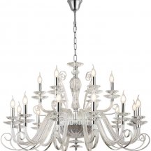 Подвесная люстра Newport 8570 8576+12/C chrome