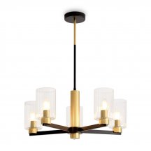 Потолочная люстра Freya Ombre FR2051CL-05BBS