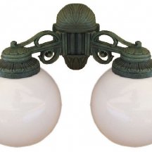 Настенный фонарь уличный Fumagalli GLOBE 250 G25.141.000.VYF1RDN