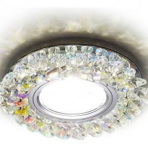 Встраиваемый светодиодный светильник Ambrella light Led S701 PR/CH/WH