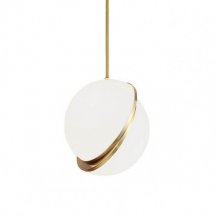 Подвесной светильник Crescent 9182P/M brass