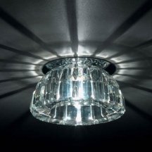 Точечный светильник Donolux Downlight DL047CH/Crystal