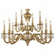 Элитная подвесная люстра Dio D'Arte Estrada Estrada E 1.1.12.600 G