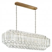Подвесная люстра Loft IT Celebration 10579/1000R Clear