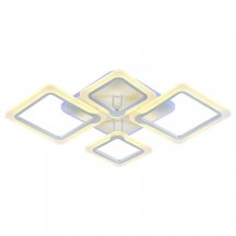 Потолочная светодиодная люстра Profit Light 8050/2+2 WHT