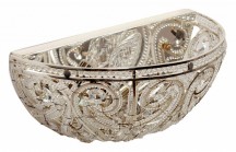 Настенный бра с выключателем Abrasax  HSB12003/2