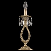 Классическая настольная лампа Bohemia Ivele Crystal 7230 72300l/1-33 FP