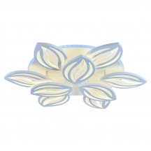 Потолочная светодиодная люстра Profit Light 8021/6+3 WHT