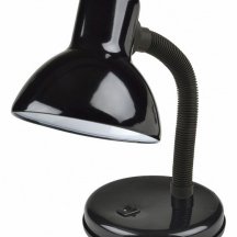 Классическая настольная лампа Uniel Universal TLI-225 Black E27