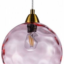 Подвесной светильник на кухню Indigo Memoria 11003/1P Pink