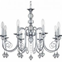 Люстра для натяжных потолков Escada Shine 678/8PL Chrome