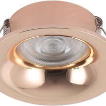 Встраиваемый светильник Crystal Lux CLT 004C1 GO