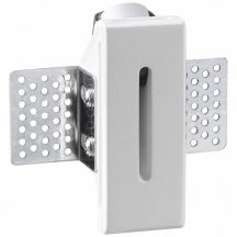 Встраиваемый светодиодный светильник Odeon Light Hightech Gips 7082/3WL