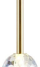 Подвесной светильник Indigo Ciondolo 11066/1P Brass