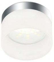 Встраиваемый светильник Ambrella light TN65 TN651 CH хром GX53 D90*65