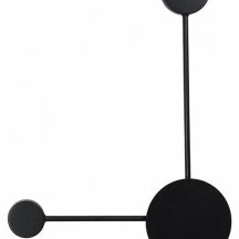 Настенный светодиодный светильник Loft IT Rays 10057BK