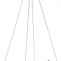 Подвесной светильник AM461 D600 GOLD