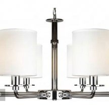 Подвесная люстра iLamp Joy RM003/8CR