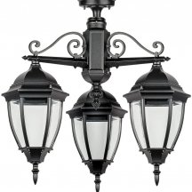 Потолочный светильник уличный Oasis Light ARSENAL S 91270SA/3/02 Bl